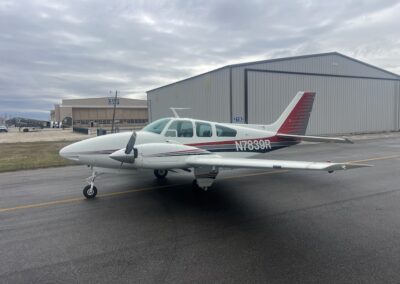 1969 Beech D55 Baron