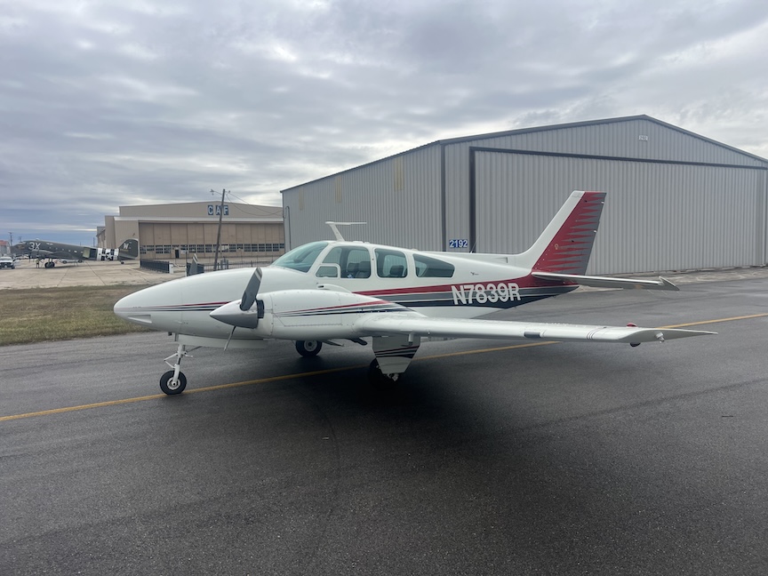 1969 Beech D55 Baron